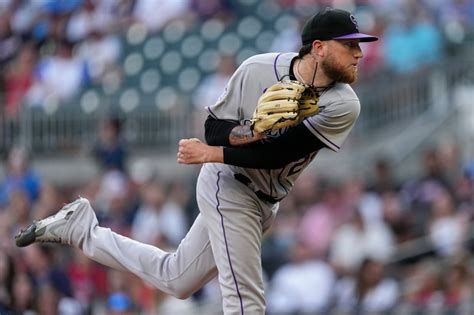 Rockies’ Kyle Freeland “a bit concerned” over drop in fastball velocity